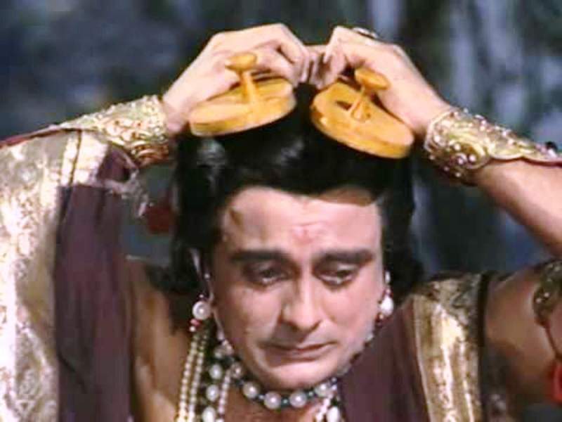 Sanjay Jog in a scene from Ramayan