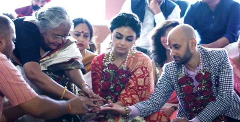Suparna Moitra's Wedding Picture