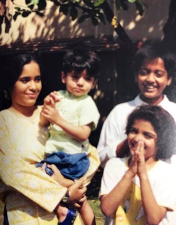 Surendra Pal's Wife and Children