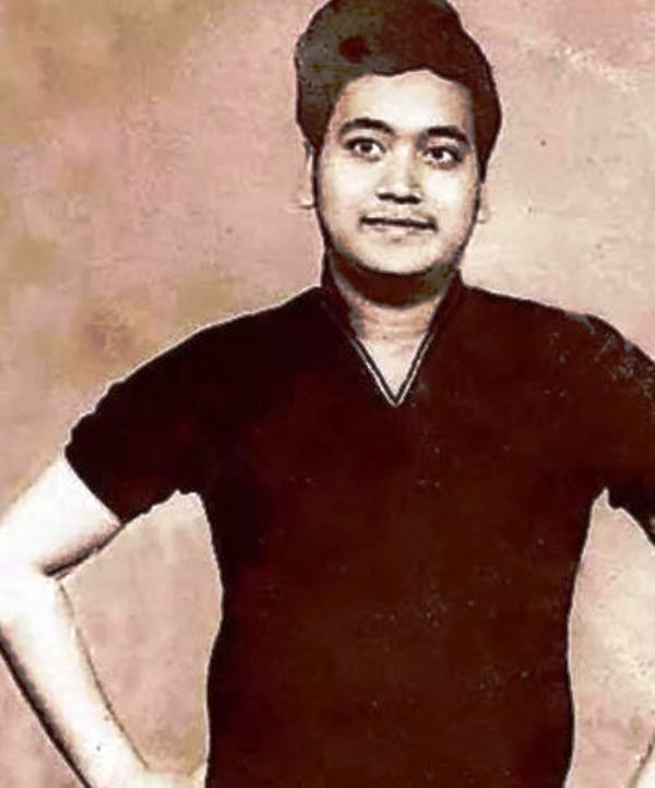 An Old Picture of Bappi Lahiri