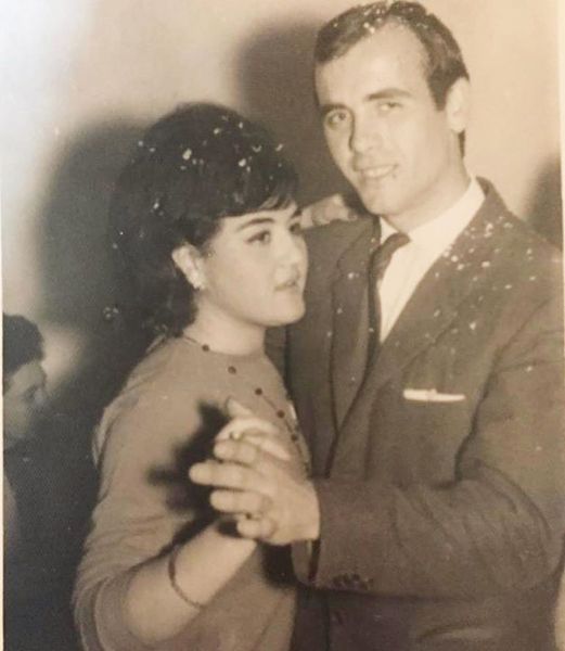 Belén López's Parents