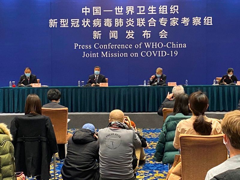Bruce Aylward at the Press Conference of WHO-China Joint Mission on COVID-19