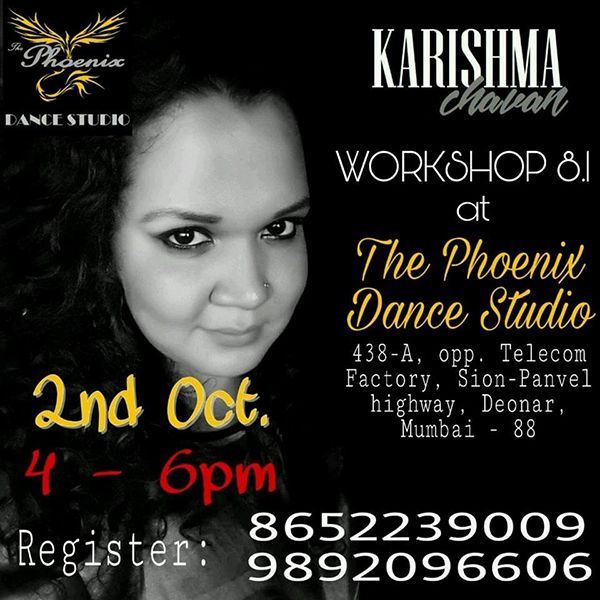 Karishma Chavan Workshop