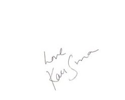 Karishma Kapoor's autograph