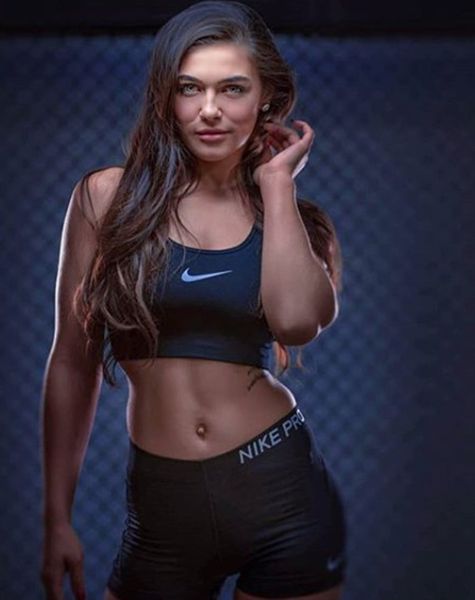Lydia Clyma in an Advertisement for Nike