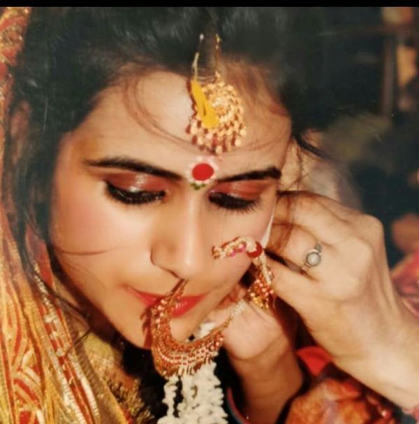 Mamta Kale's Wedding Picture