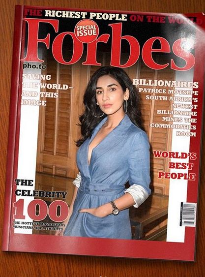 Parul Gulati on the cover of Forbes magazine