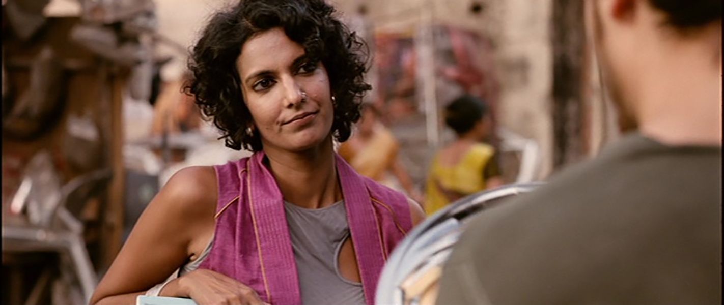Poorna Jagannathan in a Scene from 'Delhi Belly' (2011)