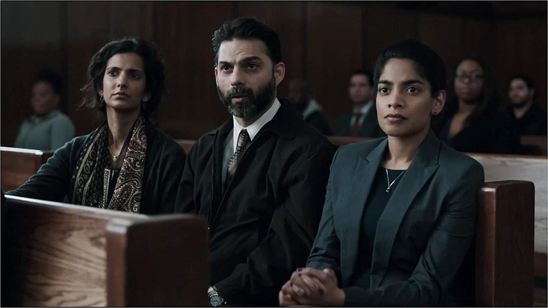 Poorna Jagannathan in a Scene from 'The Night Of' (2016)