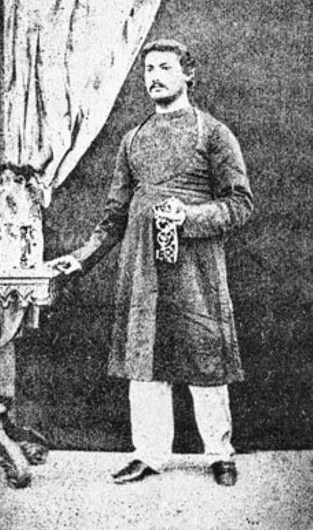 Rabindranath Tagore's elder brother Hemendranath Tagore