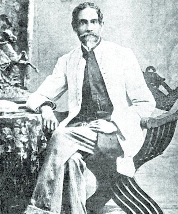 Rabindranath Tagore's elder brother Satyendranath Tagore
