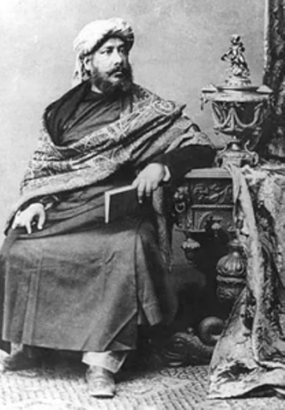 Rabindranath Tagore's father, Debendranath Tagore