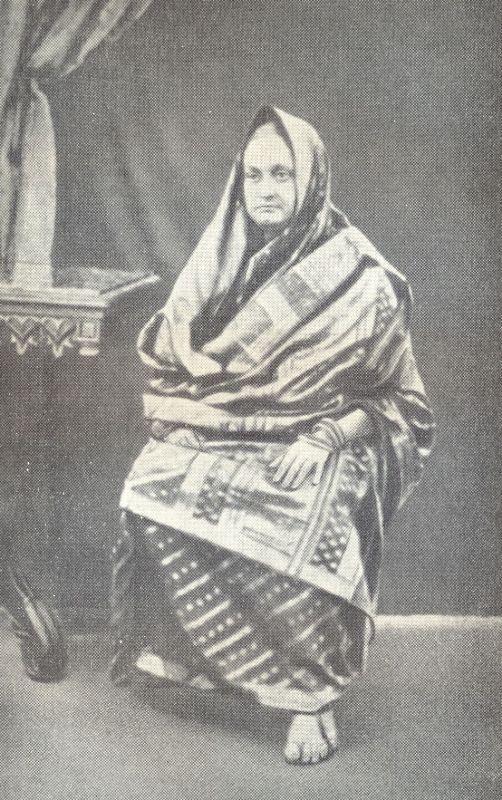 Rabindranath Tagore's mother, Sarada Devi