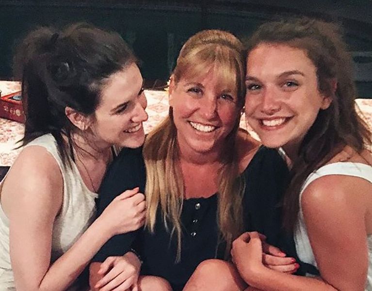 Rich Segall's Daughter with their Mother