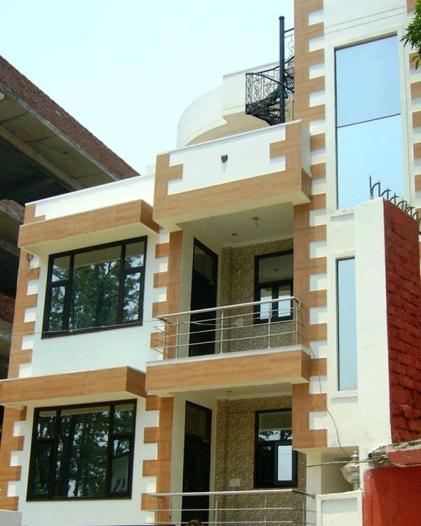 Sarvadaman Banerjee's Dehradun House