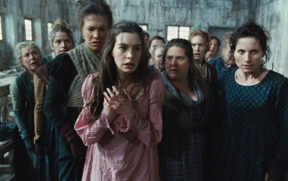 Bessie Carter in a Scene from Les Misérables (2012)