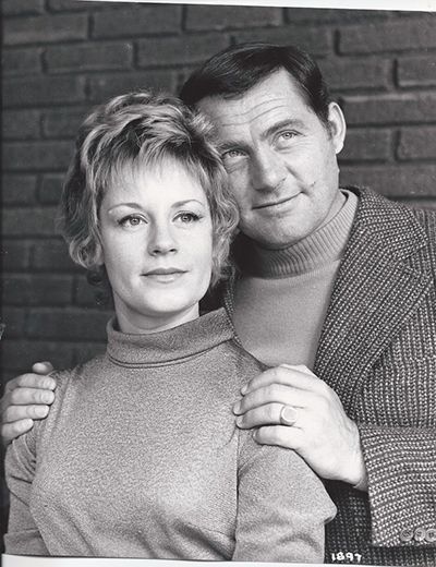 Mary Ure and Robert Shaw