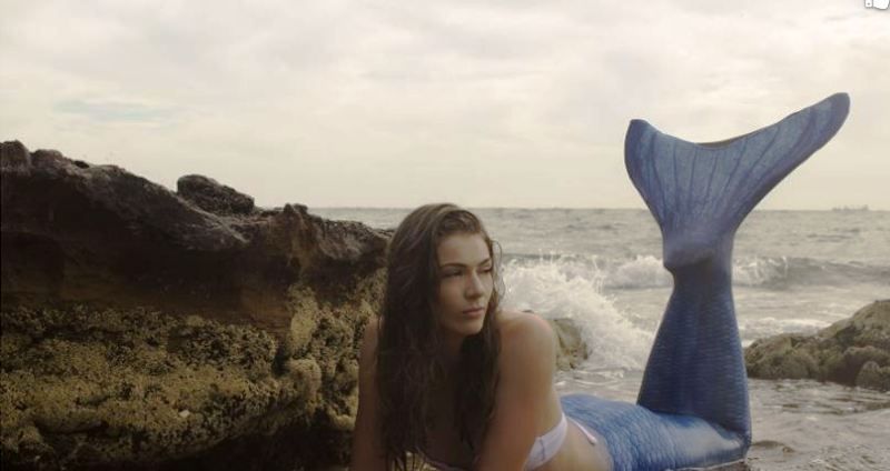 Megan Mitchell in a Mermaid Photoshoot