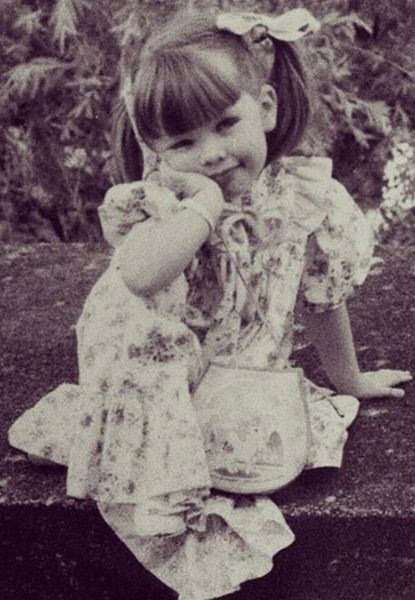 Nicola Coughlan as a Child