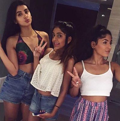 Nikkita Chadha with her Sisters