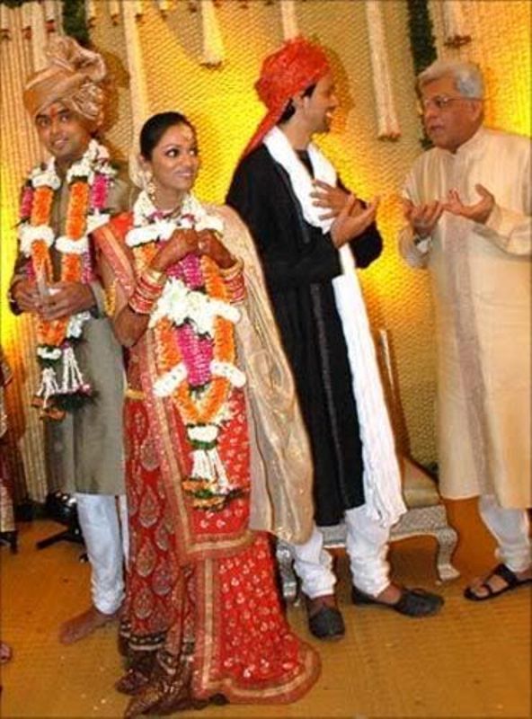 Pooja Shetty's Wedding Picture