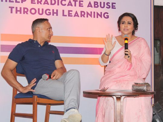 Rahul Bose at the launch event of HEAL