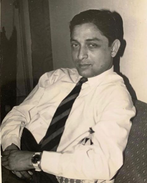 Rahul Bose's father