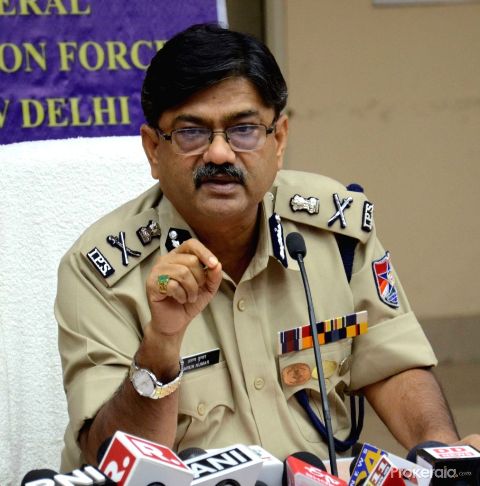 Railways Police force DG Arun Kumar