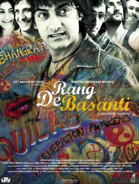 Rang De Basanti Film Poster