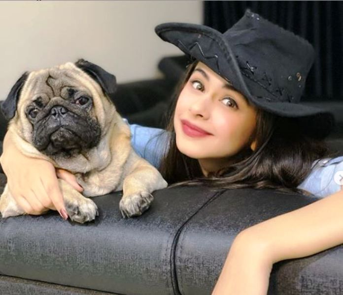 Ritika Badiani and Her Pet Dog