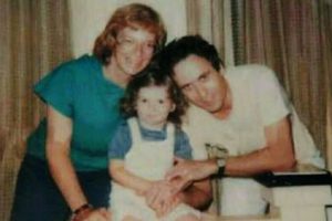 Rose Bundy (center), Ted Bundy (right), and Carol Anne Boone