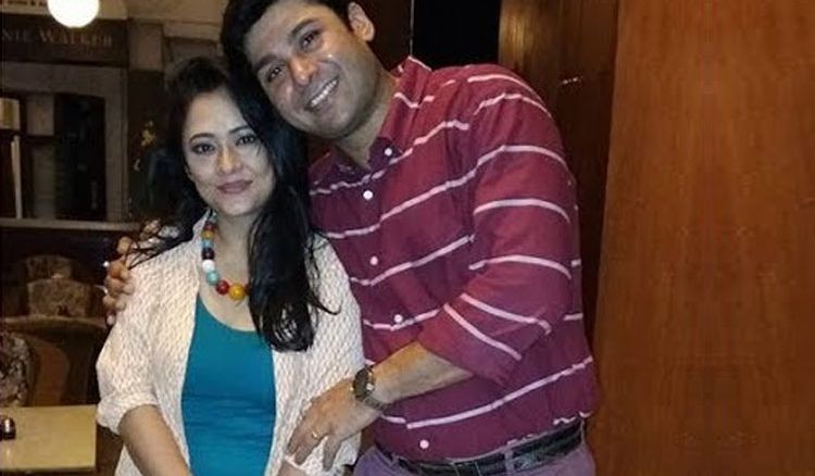 Rupanjana Mitra with her ex-husband