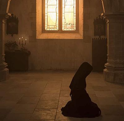 Sandra Teles as 'Sister Ruth' in Nun (2018)