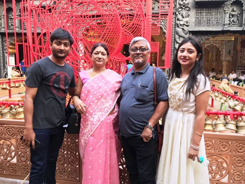 Shantilal Mukherjee's Brother, Kantilal and His Family