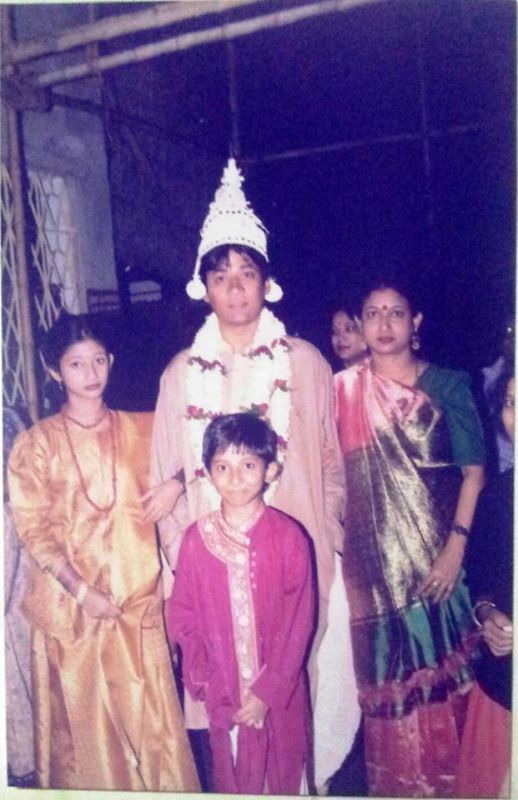 Shantilal Mukherjee's Wedding Picture