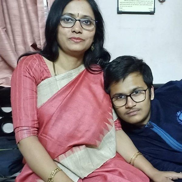 Shantilal Mukherjee's Wife and Son