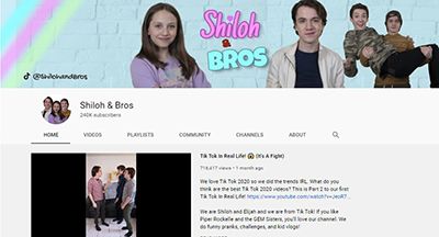 Shiloh & Bros-YouTube Channel