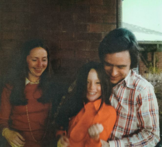 Ted Bundy With His Ex-Girlfriend Liz Kendall and Surrogate Daughter Molly