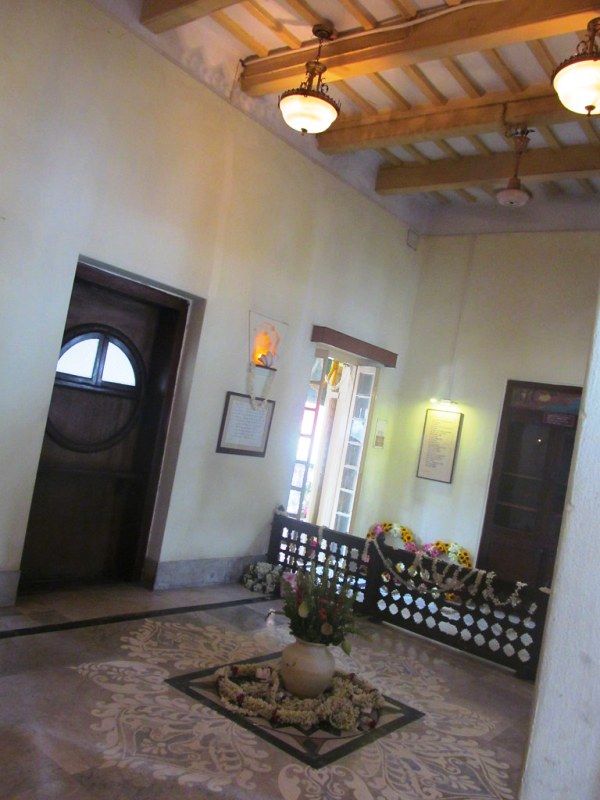 The room at Jorasanko Thakur Bari where Rabindranath Tagore breathed his last