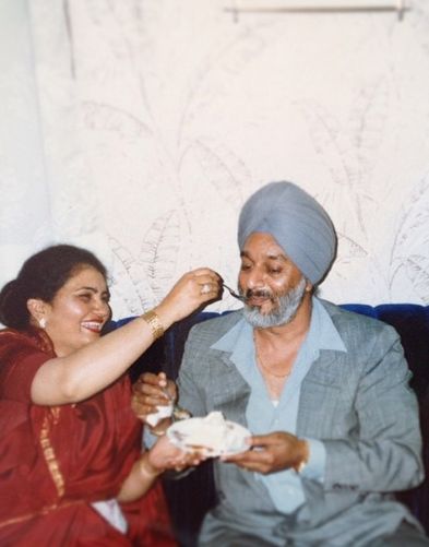 Zorawar Singh Ahluwalia's parents