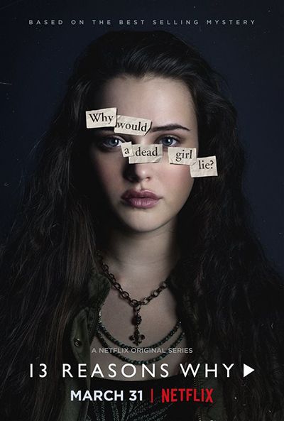Poster of the web series '13 Reasons Why'