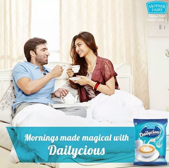 Avinash Tiwary in Mother Dairy's advertisement