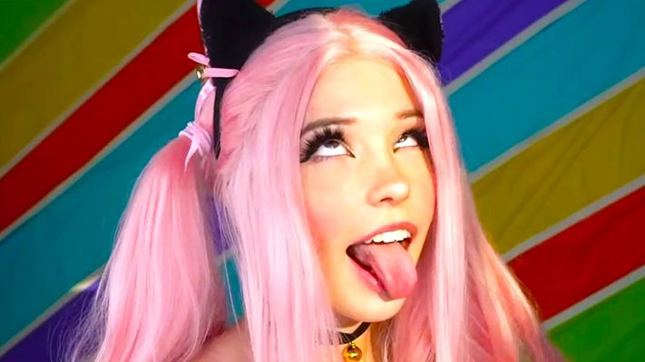 belle delphine, Wikitubia