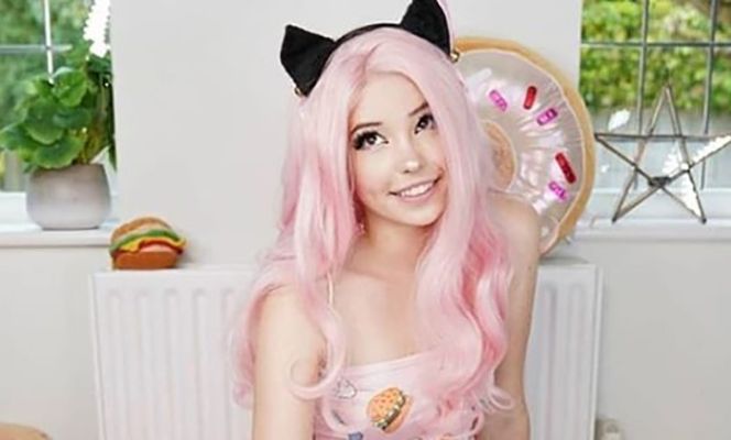 Belle Delphine, FNiA Stock Car Racing Wiki