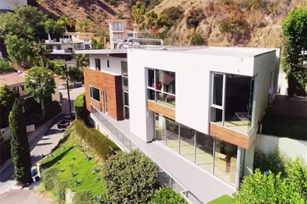 Christian Richard and Christine Quinn's Home in Hollywood Hills