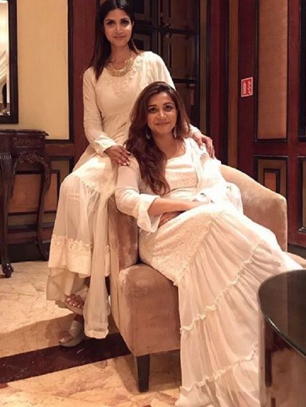 Divya Chouksey With Her Sister