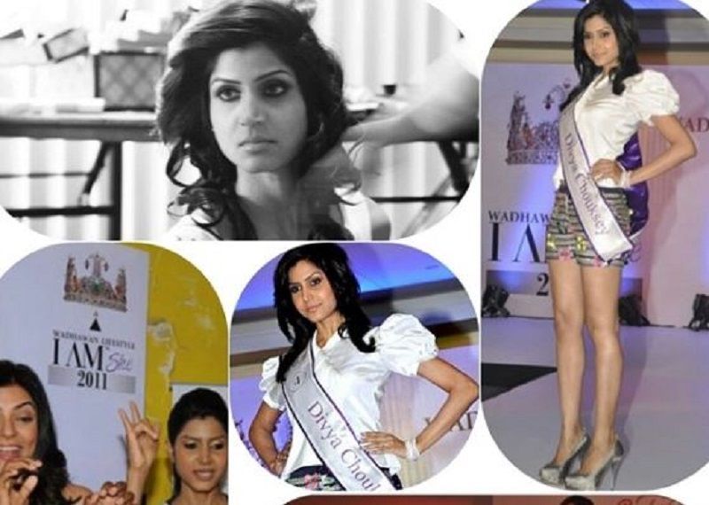 Divya Chouksey in a Beauty Contest
