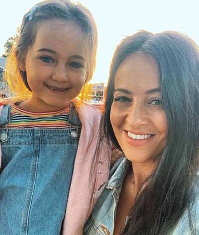Ella Prebble with her Mother