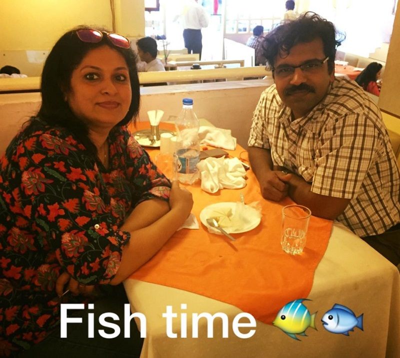 Hrishikesh Joshi in a Restaurant