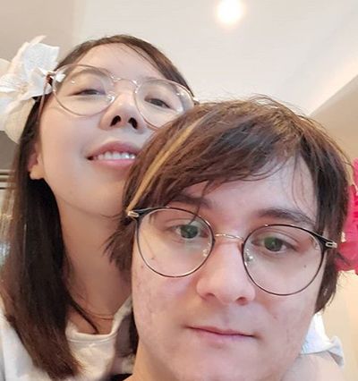 Michael Reeves with LilyPichu